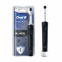 Oral-B Vitality Pro Protect X Clean Black 1τμχ - Η