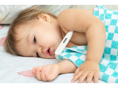 Βασικές οδηγίες για τον υψηλό πυρετό στο μωρό σας 