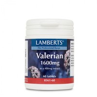 LAMBERTS VALERIAN 1600MG 60TABS