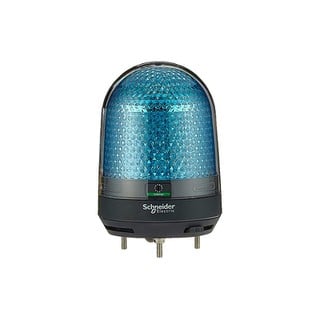 Harmony Φάρος Σήμανσης LED με Buzzer Μπλέ XVR3M06S