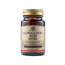 Solgar Alpha Lipoic Acid 60mg Συμπλήρωμα Διατροφής