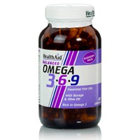 Health Aid Omega 3-6-9 90 Κάψουλες - Συμπλήρωμα Δι
