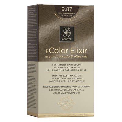 Apivita Βαφή Μαλλιών My Color Elixir No9,87 Ξανθό 