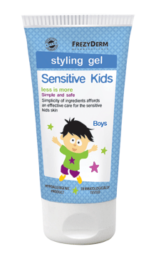 FREZYDERM Sensitive Kids Hair Styling Gel for Boys-Παιδικό Ζελέ Μαλλιών Για Δυνατό Κράτημα,100ml