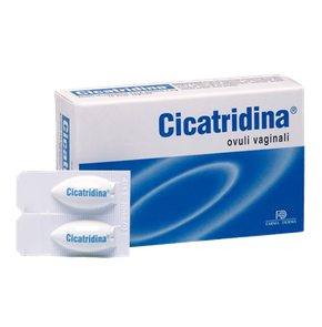 Cicatridina Κολπικά Υπόθετα 10τμχ.