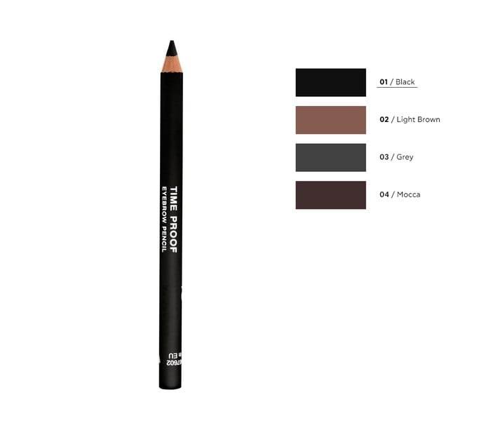 RADIANT TIME PROOF EYE BROW PENCIL No1