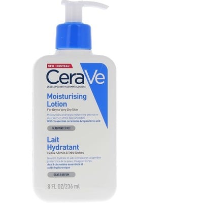 CeraVe Moisturising Lotion for Dry to Very Dry Ski