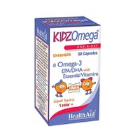 Health Aid KidzOmega Chewable Omega 3 60 Κάψουλες 
