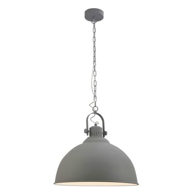 Pendant Light Grey Mars Ε27 60W