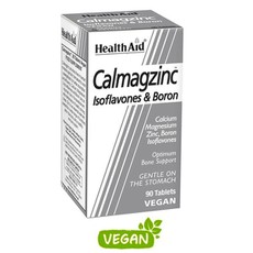 Health Aid Calmazinc Συμπλήρωμα Διατροφής 90Vegita
