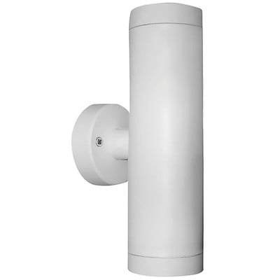 Double Spot Light White Plastic Gu10 C-02 2L