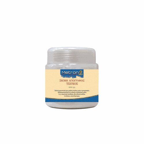 METRON ART ΣΚΟΝΗ ΑΓΙΟΓΡΑΦΙΑΣ ΤΣΙΓΚΟΣ 100gr