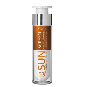 Frezyderm Sun Screen Cream to Powder SPF50+ Αντηλι