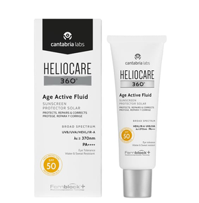 Heliocare Age Active Fluid-Αντηλιακό Προσώπου με Λ