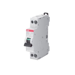 Miniature Circuit Breaker with Switch SN201LC6  N 
