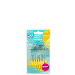 TePe Interdental Brush No4 Μεσοδόντια Βουρτσάκια σε Κίτρινο Χρώμα, 8τεμ