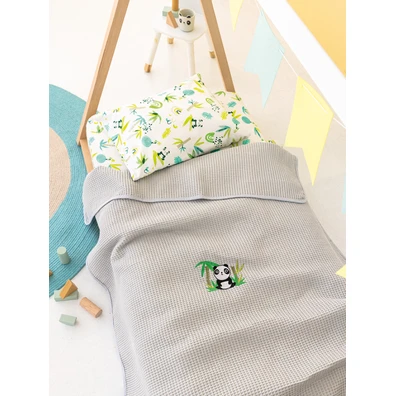 Κουβέρτα Πικέ Κούνιας Baby Blankets 100x150 Candy 