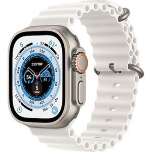 Apple Watch Ultra Titanium 49mm (eSIM) White Ocean