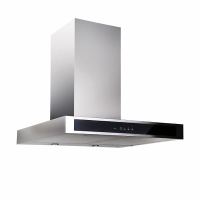 Wall Chimney Cooker Hood Largi 60cm Inox Turbo 1X2