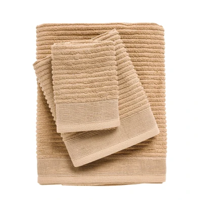 Das Home σετ Πετσετες 3τεμαχια Daily 0743 Beige 30