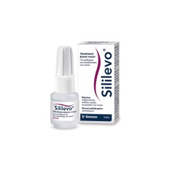 Sililevo Hydrolack Nail Polish Bερνίκι Περιποίησης Νυχιών Εντατικής Θεραπείας 3.3ml