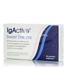Igactive Sweet Dreams - Αϋπνία, 30 soft gels
