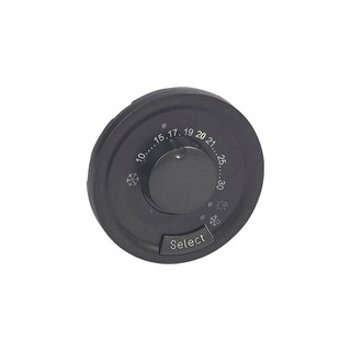 Celiane Plate Thermostat Graphite 067980