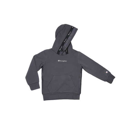Champion Boy Hooded Sweatshirt (306546)-GREY