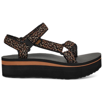 Flatform Universal Mettalic  Υποδήμα Εισ.Γυν.