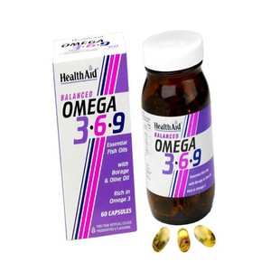 HEALTH AID Omega 3-6-9 90caps economy