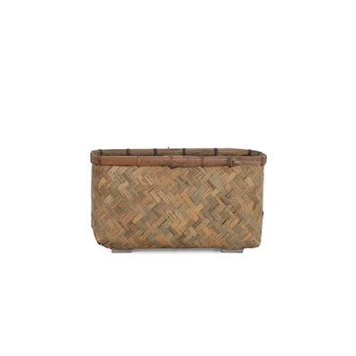Γλάστρα Bamboo - m (40x20x21) - Des.06 Soulworks 0