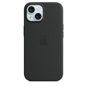 Apple Silicone Case with MagSafe Black iPhone 15
