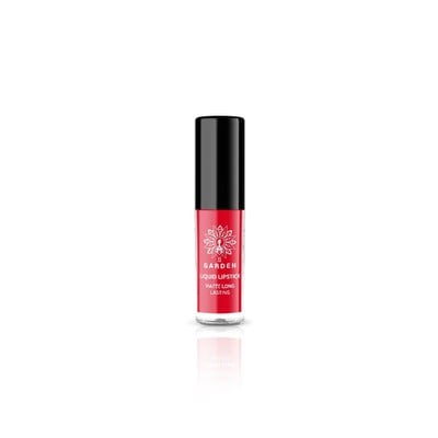 Garden Long Lasting Liquid Κραγιόν Matte Glorious 