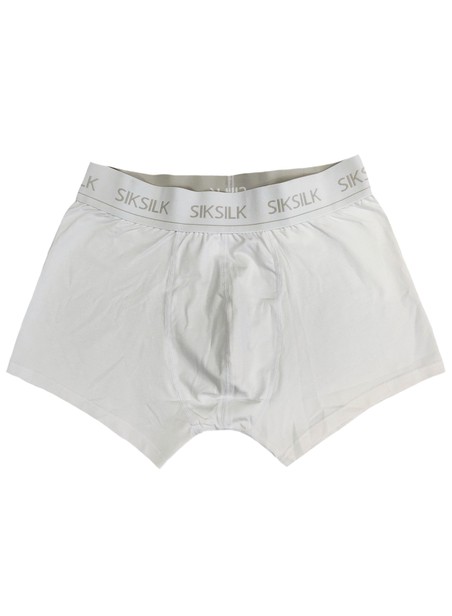 Sik silk boxers - white