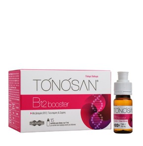 Unipharma Tonosan B12 Booster-Συμπλήρωμα Διατροφής