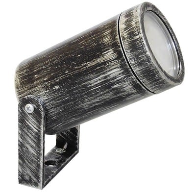 Spot Light With Strip Plastic Silver Gu10 C-06 1/L