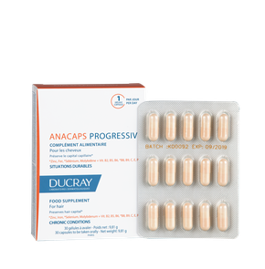 Ducray Anacaps Progressiv Συμπλήρωμα Διατροφής για