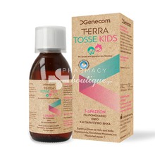 Genecom Terra Tosse Kids - Σιρόπι για το Βήχα για Παιδιά, 150ml
