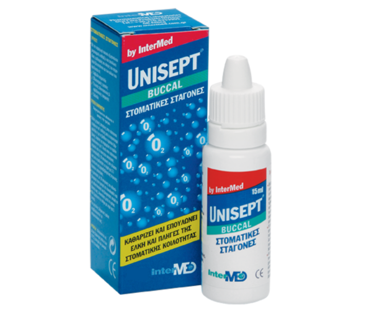 UNISEPT BUCCAL ORAL DROPS 30ML