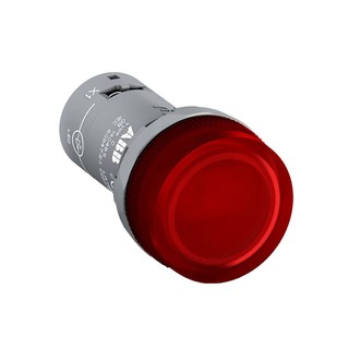Ενδεικτική Λυχνία Κόκκινη Ενιαία LED 230V AC CL2-5
