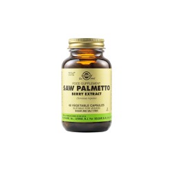 Solgar Sfp Saw Palmetto Berry Extract Συμπλήρωμα Διατροφής Για Την Καλή Υγεία Του Προστάτη 60 φυτικές κάψουλες