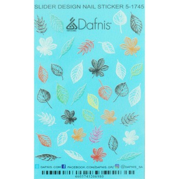 SD5-1745 DECAL NAIL STICKERS COLOR a/b