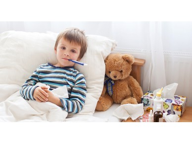 5-те най-често срещани заболявания при децата през зимата