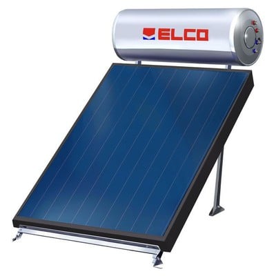 Double-Energy Solar Water Heater 160L Sοl Τεcη S2 