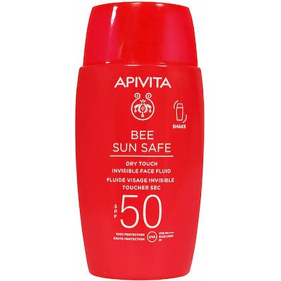 Apivita Bee Sun Safe Dry Touch Invisible Face Flui