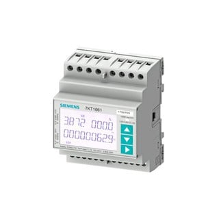 Μετρητής Ενέργειας Pac1600 LCD 5A 3Φ Sentron 7KT16