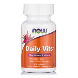 Now Foods Daily Vits™ Πολυβιταμίνες 100Tablets