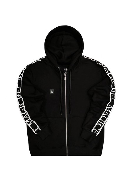 Magicbee elastic tape jacket - black