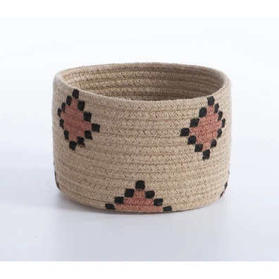 Καλαθι Γιουτα Alemao D:22x14 nef-nef Home Wear Nat