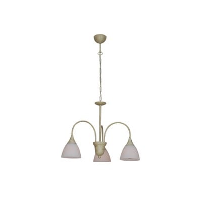 Pendant Lamp 1012-3P Kup Metallic Body Beige-Gold 